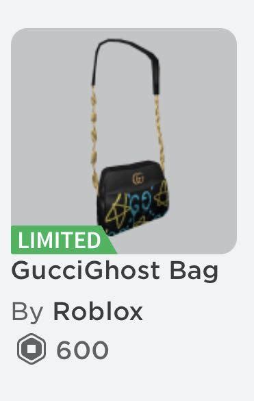 gucci ghost bag roblox